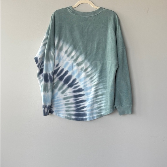 PINK oversize tie dye sweatshirt - Picture 5 of 6